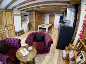 Évasion paisible à la montagne avec cheminée et animaux admis - FR-1-489-553 Saint-Nicolas-Des-Biefs
